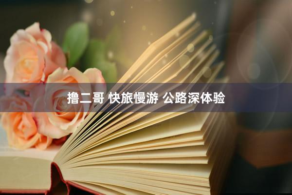 撸二哥 快旅慢游 公路深体验